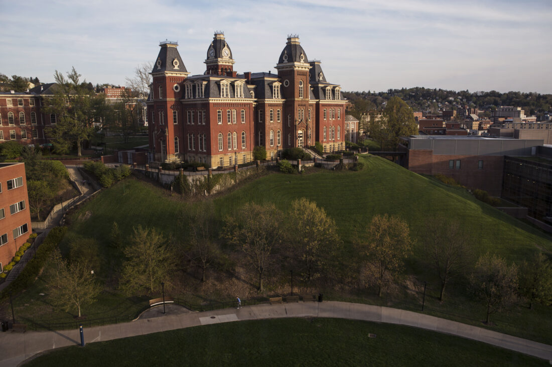 Morrisey tells WVU Board of Governors that state must win ‘economic Backyard Brawl’